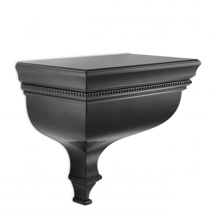 WALL CORBEL SHEFFIELD BLACK FINISH