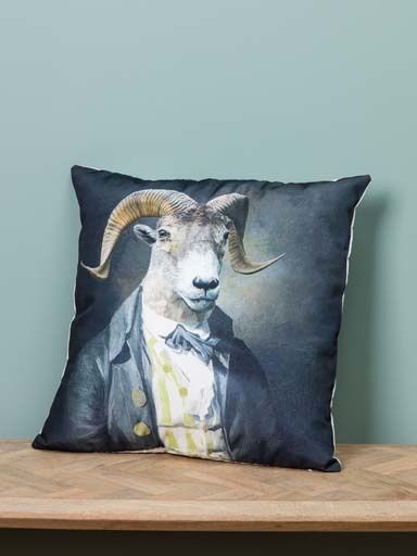 CUSHION ARISTOCART BILLY GOAT