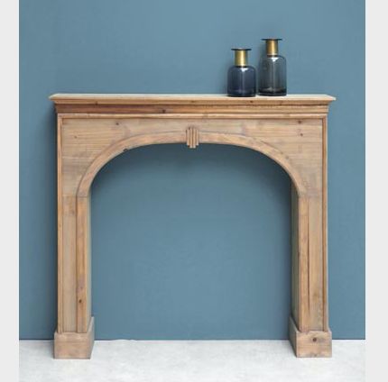 WOODEN FIREPLACE BELOEIL