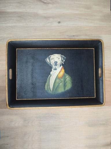 LARGE TRAY ARISTOCHIEN