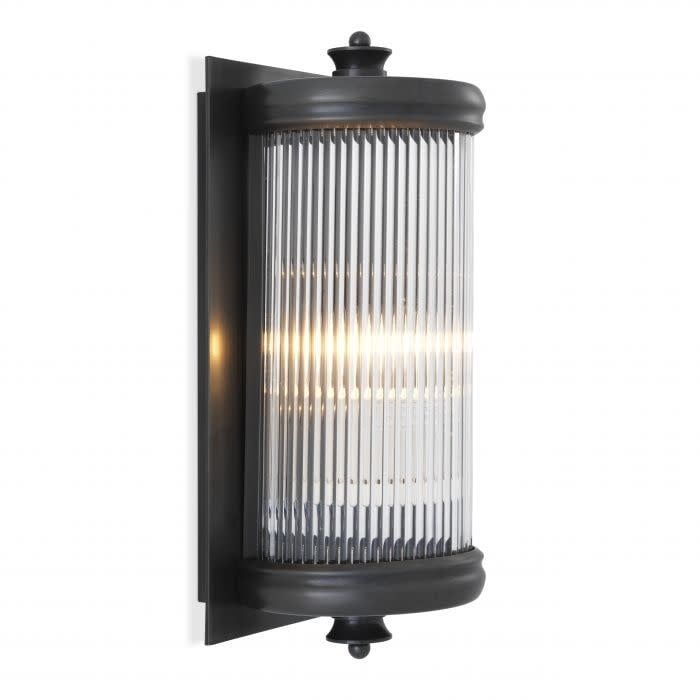 WALL LAMP GLORIOUS S BRONZE FINISH