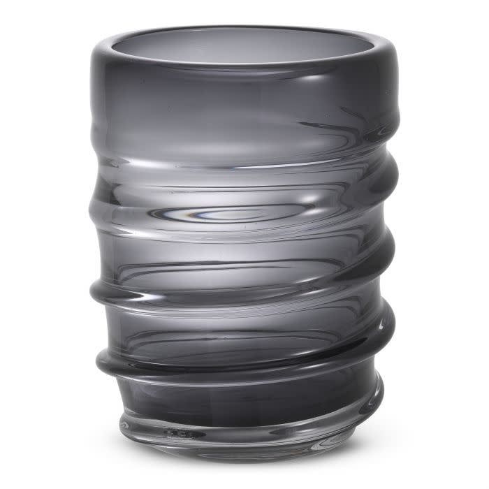 VASE XALVADOR L GREY