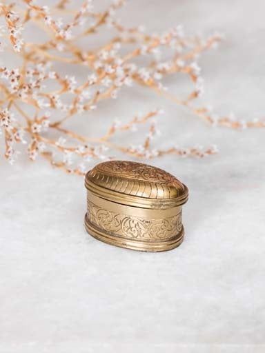 OVAL PILL BOX