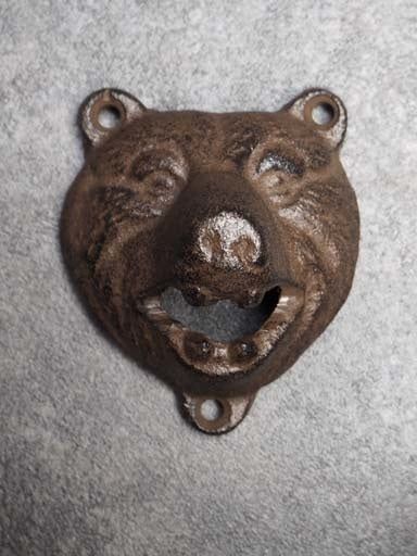 BEAR BOTTLE OPENER