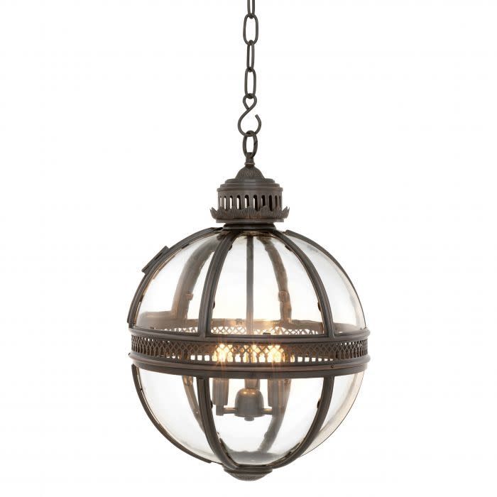 LANTERN RESIDENTIAL BRONZE FINISH