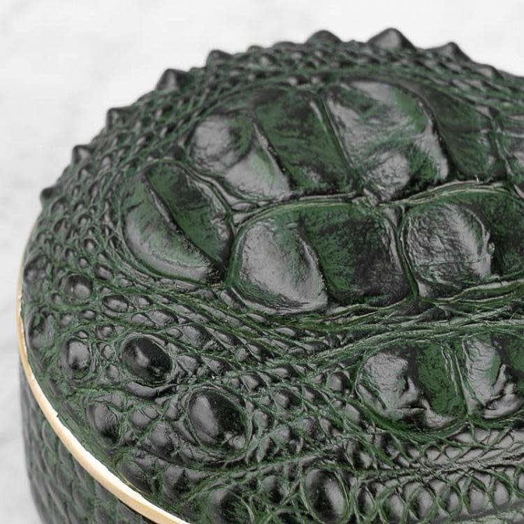 ROUND RESIN BOX DUNDEE
