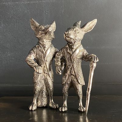 RABBIT &amp; FOX SALT AND PEPPER