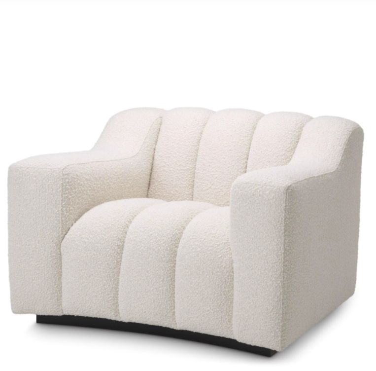 CHAIR KELLY BOUCLÉ CREAM