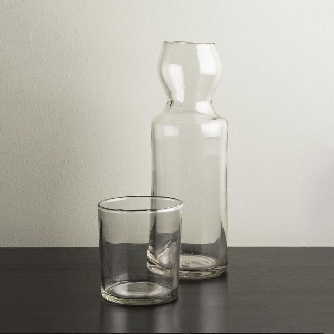 NIGHT CARAFE WITH TUMBLER