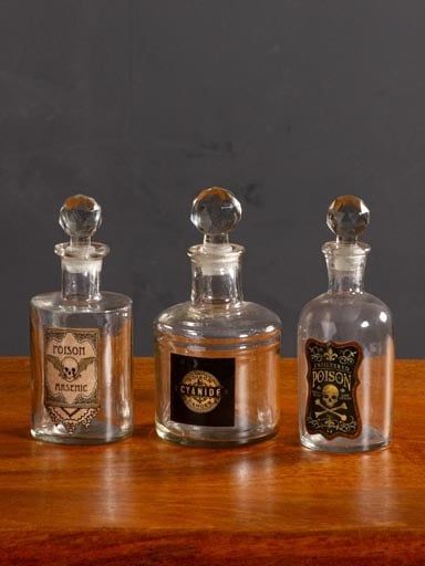 SET OF 3 BOTTLES BORGIA
