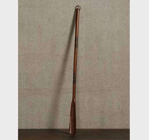 SHOE HORN WOOD AND BRASS