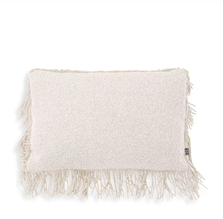CUSHION DUPRE RECTANGULAR BOUCLÉ CREAM
