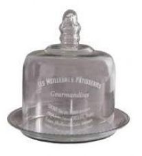 BELL WITH TRAY SMALL