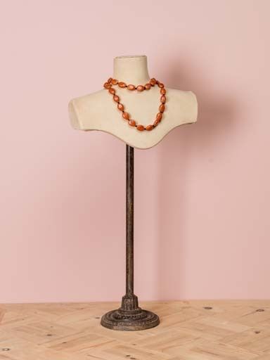 BUST DISPLAY IN COTTON TALL