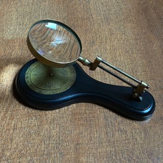 MAGNIFIER WORLD TIMER
