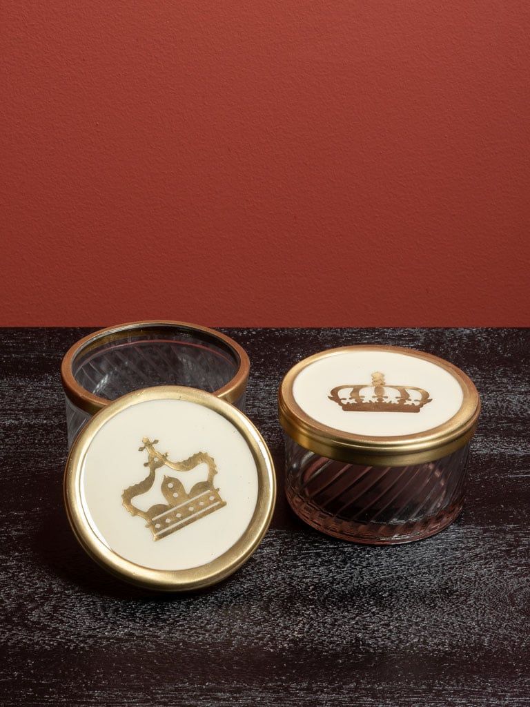 S/2 QUEEN &amp; KING BOXES