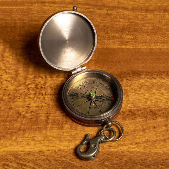 COMPASS WITH HOOK