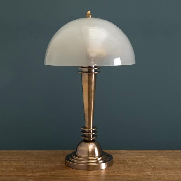 TABLE LAMP HYPERSPACE WITH GLASS SHADE