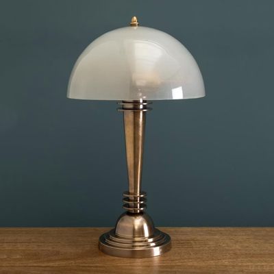 TABLE LAMP HYPERSPACE WITH GLASS SHADE
