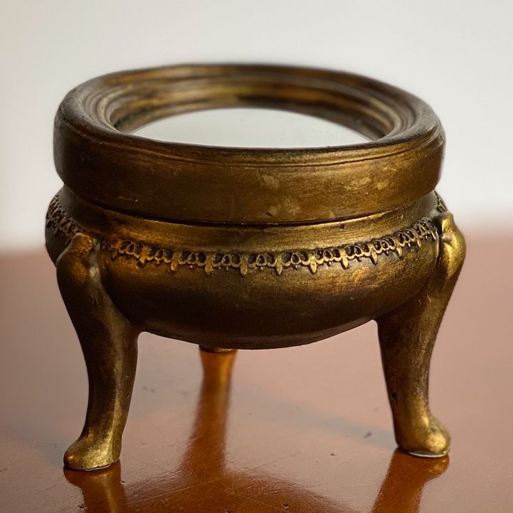 SMALL BOX WITH MIRROR LID ANASTASIE