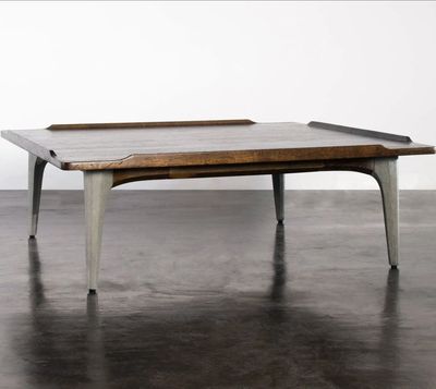 COFFEE TABLE SALK SQUARE
