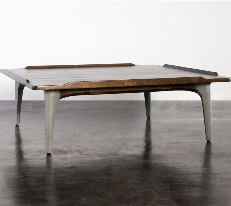 COFFEE TABLE SALK SQUARE