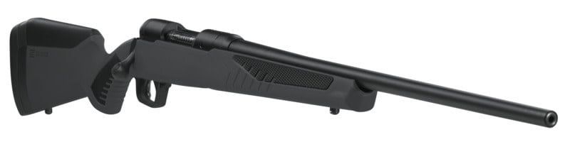 SAVAGE MODEL 110 HUNTER BOLT-ACTION 223 REM 22&quot; MATTE BLUED BARREL ADJUSTABLE BLACK SYNTHETIC ACCU STOCK  57061
