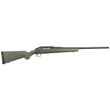 RUGER AMERICAN PREDATOR 22-250 REM MATTE 22&quot; BLUED BARREL MOSS GREEN SYNTHETIC STOCK BOLT-ACTION #6945