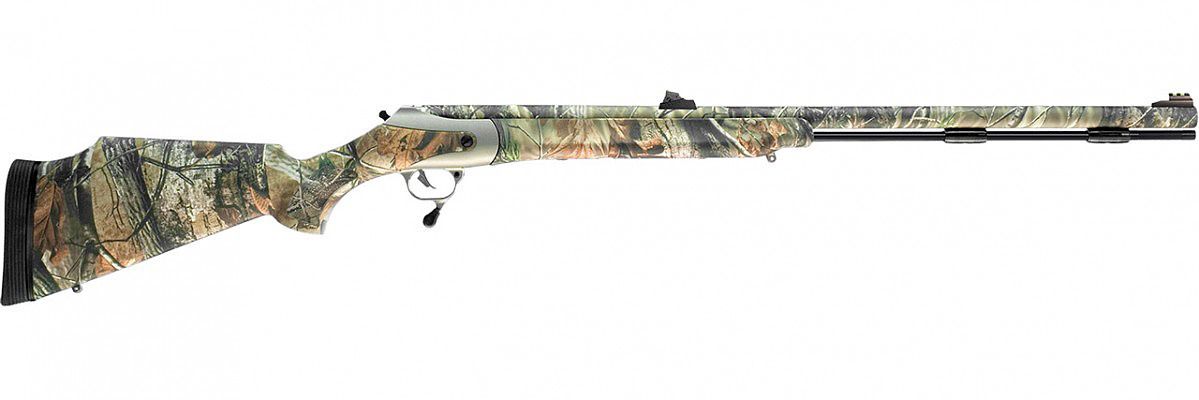 T/C TRIUMPH MUZZLELOADER 50CAL 28&quot; BARREL REALTREE AP CAMO Reg $795 Sale $695