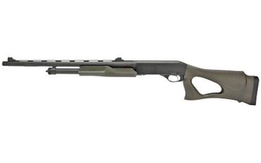 Stevens Model 320 20GA Thumbhole Green Stock