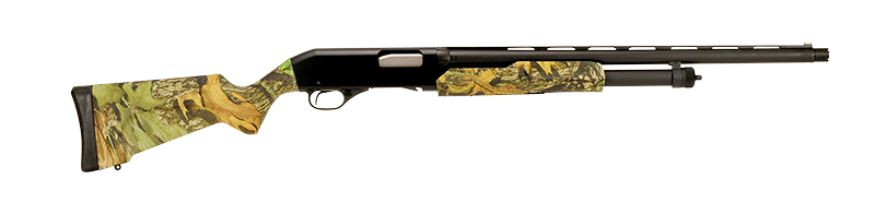 Stevens 22564 320 Field Pump Shotgun 12Ga 22&quot; Turkey Mossy Oak
