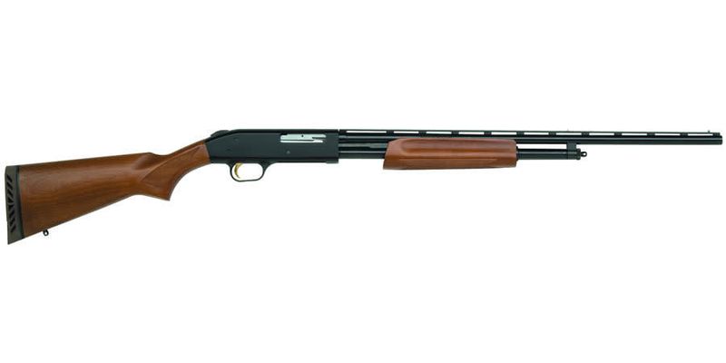 Mossberg 500 American Field Pump Action 410ga 3&quot; 24&quot; Barrel Wood Stock #50104