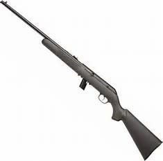 SAVAGE 64FLH 22LR LEFT HAND SEMI-AUTO BLUED BARREL SYNTHETIC STOCK #40060