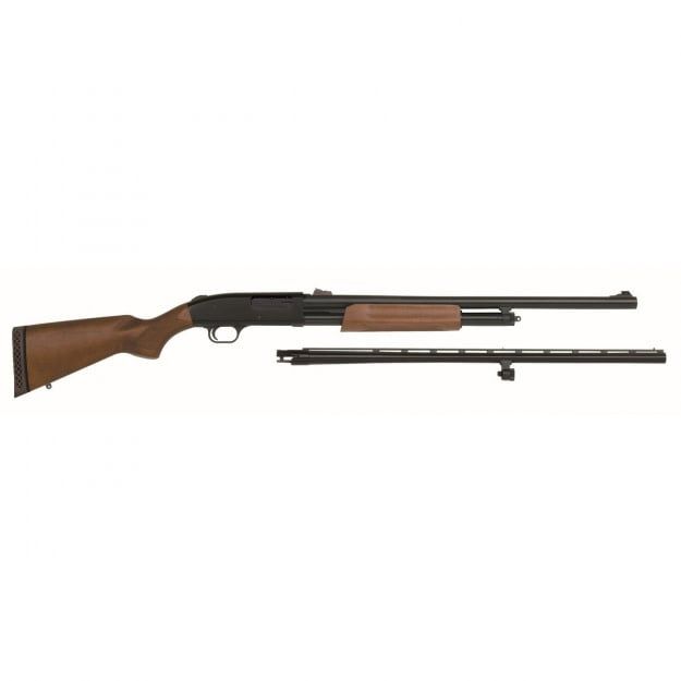 Mossberg 54264 500 Hunting Combos Pump Shotgun 12 GA, RH, 24/28 in