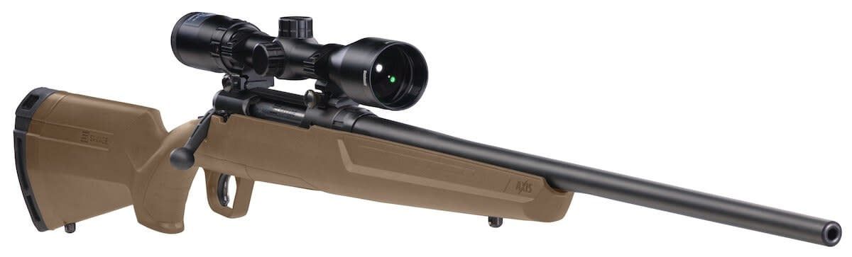 Savage 57177 Axis II XP, Flat Dark Earth, .243 Win, 22 Inch Blued
