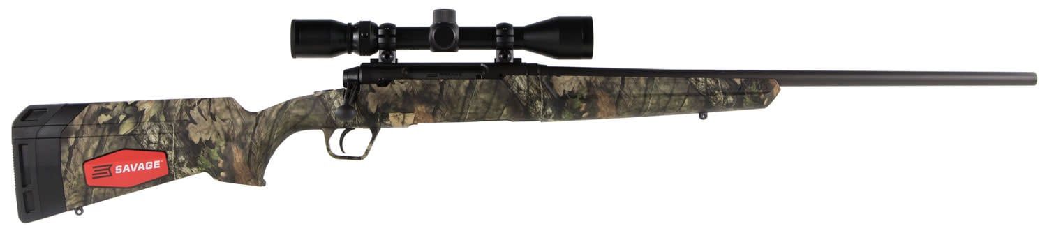 SAVAGE AXIS XP BOLT-ACTION 270 WIN 22&quot; MATTE BLUED BARREL CAMO STOCK #57281