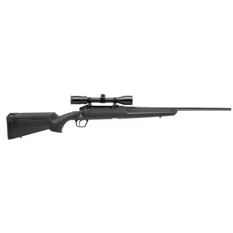 SAVAGE AXIS XP BOLT-ACTION 223 REM WITH SCOPE 22&quot; MATTE BLUED BARREL BLACK SYNTHETIC STOCK  #57256