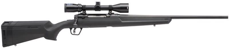 SAVAGE AXIS II XP BOLT-ACTION 223 REM 22&quot; BLUED BARREL BLACK SYNTHETIC STOCK ACCU TRIGGER WITH SCOPE  57090