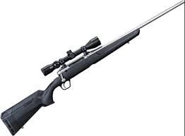 Savage Axis 2 XP 223 rem stainless blk syn