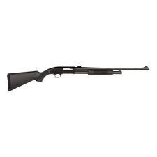 Maverick 31017 88 Slug Pump Shotgun 12 GA, 24 Bbl, 6 Rnd, Blk Syn Stock