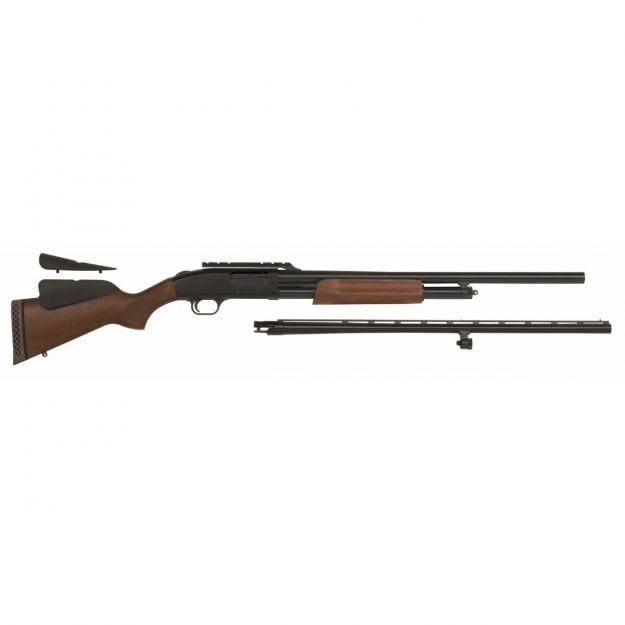 Mossberg 500 12ga/28&quot;VR-24&quot; Rifled Cantilever Barrel Adj Cheek Piece
