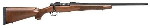 Mossberg Patriot 243 Win 22&quot; Blued barrel Walnut Stock