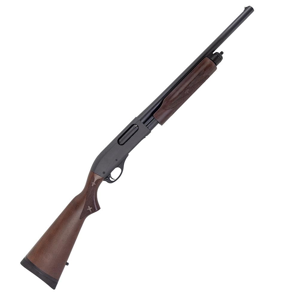 Remington 870 12ga 18.5&quot; barrel Wood stock smooth bore