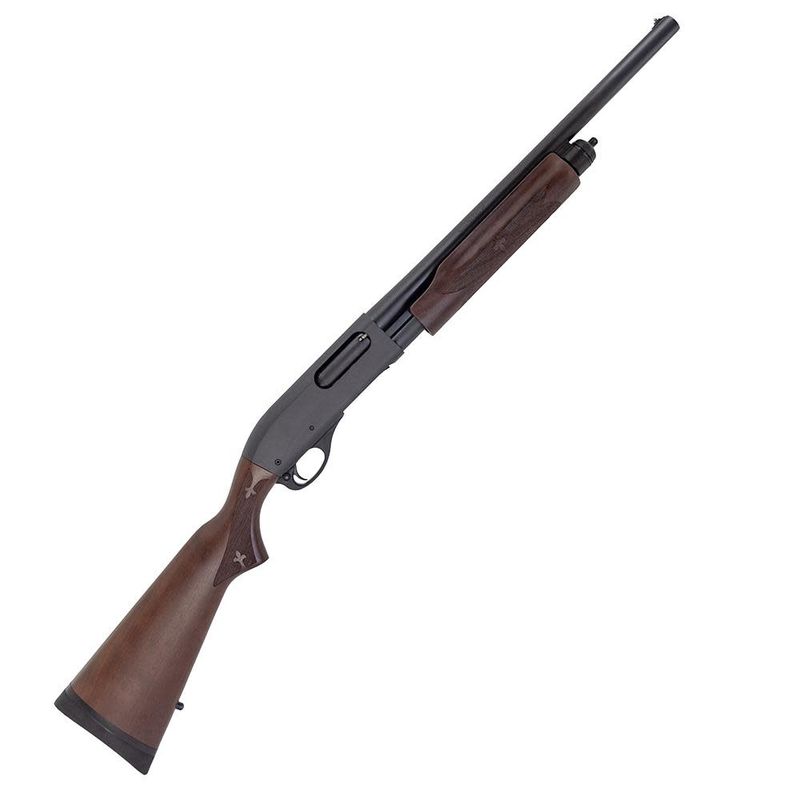 Remington 870 12ga 18.5&quot; barrel Wood stock smooth bore