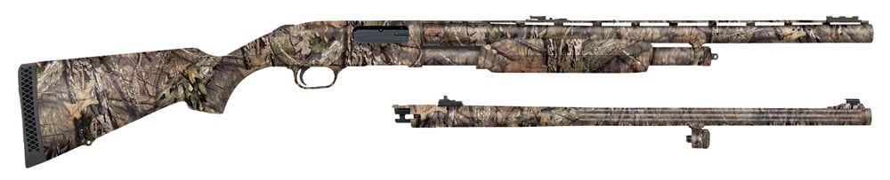Mossberg 53270 500 Combo Pump Shotgun 12Ga 24&quot;/24&quot; Turkey/Deer