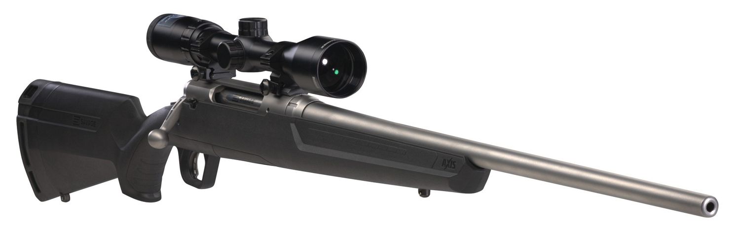 Savage 57103 Axis II XP Stainless Bolt Action Rifle 243 WIN, 22&quot; Bbl.