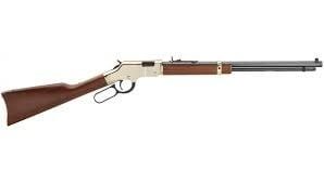 Henry H004V Golden Boy Lever Rifle 17 HMR, 20 in, Blued