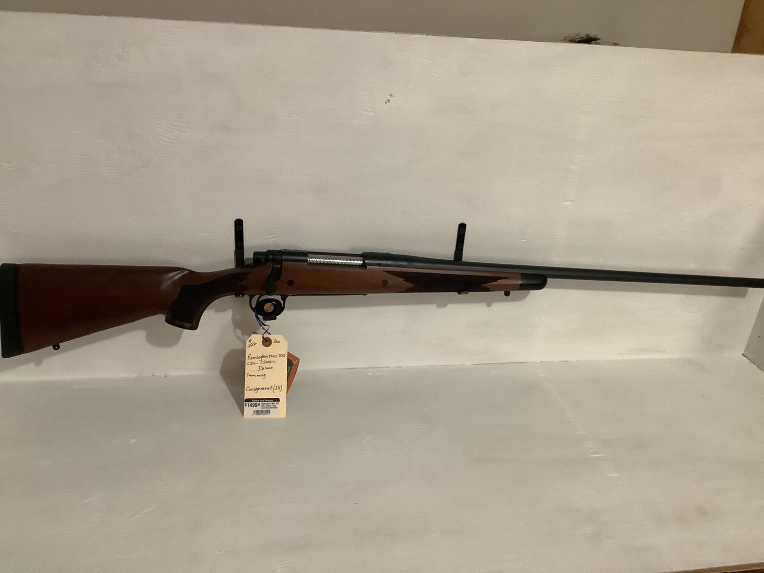 Remington Mod 700 CDL Deluxe 7mm Rem Mag New/Box