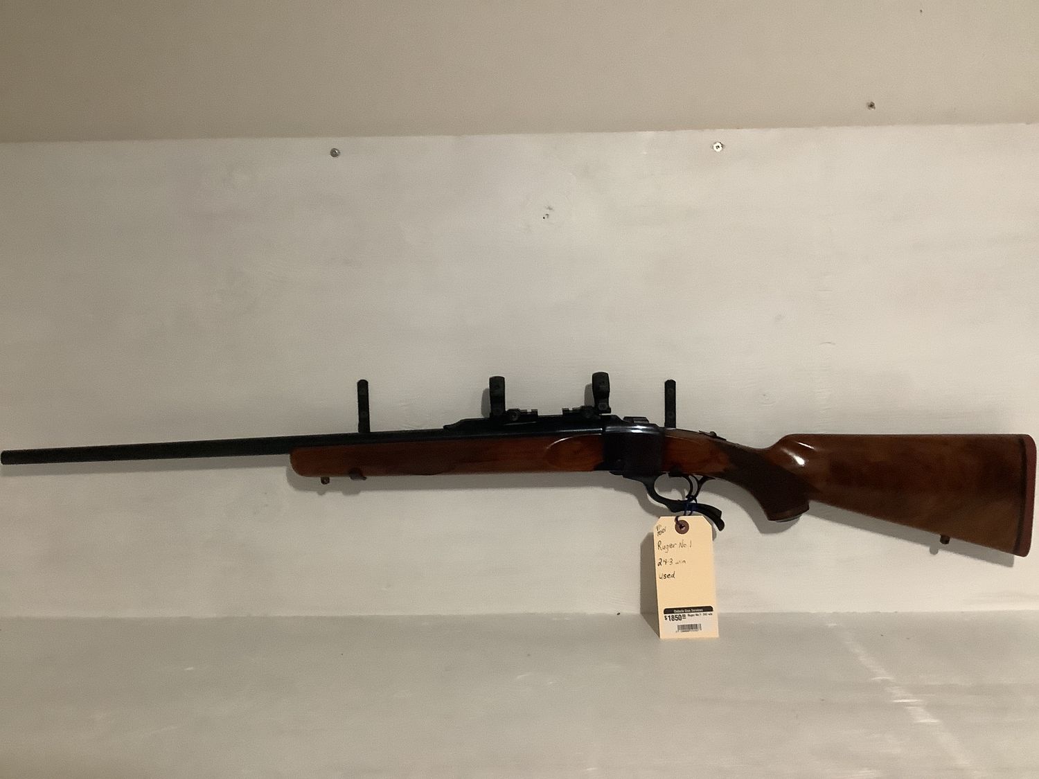 Ruger No.1  243 win