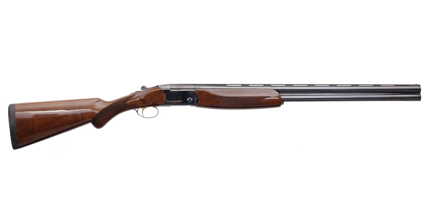 Weatherby ORION 1 O/U 12/28 BL/WD 3 A GRADE AMERICAN WALNUT